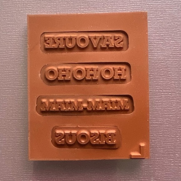 Stampin’ Up! “Oh Les petites friandises!” Stamps Set - Picture 3 of 4